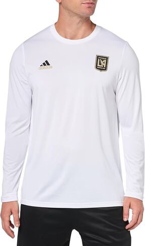 تيشيرت Los Angeles Fc بأكمام طويلة للرجال من أديداس in Saudi Arabia