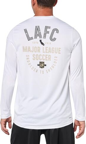 تيشيرت Los Angeles Fc بأكمام طويلة للرجال من أديداس in Saudi Arabia