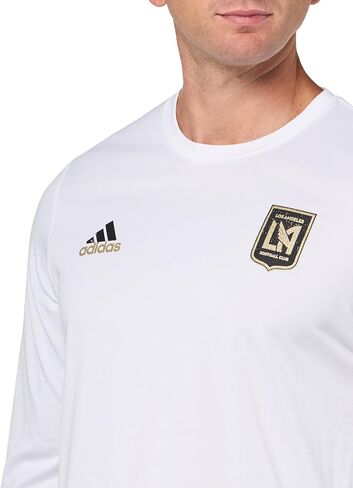 تيشيرت Los Angeles Fc بأكمام طويلة للرجال من أديداس in Saudi Arabia