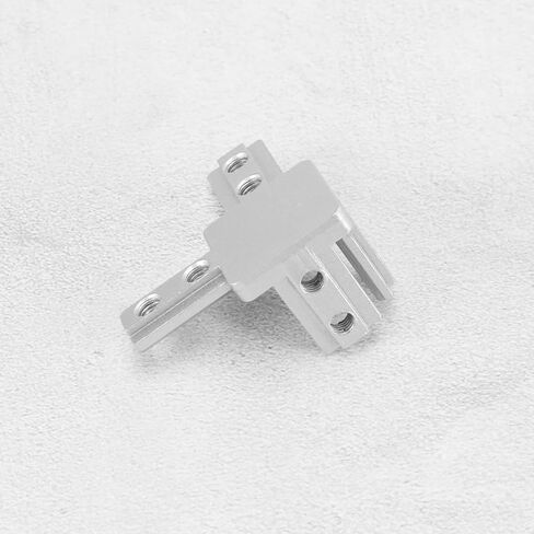 The Lord of the Tools 4PCS 3-Way End Corner Bracket Connector with Screws for 8mm T Slot European Standard Aluminum Extrusion Profile 4040 Series Silver in Saudi Arabia