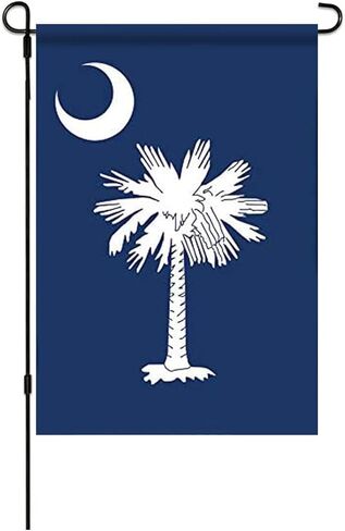 أعلام حديقة ولاية أوهايو Mflagperft مقاس 30.48 * 45.72 سم مزدوجة الجوانب بألوان زاهية وأعلام ساحة إنديانا الصغيرة المقاومة للبهتان للديكورات الداخلية والخارجية (أوهايو) in Kuwait