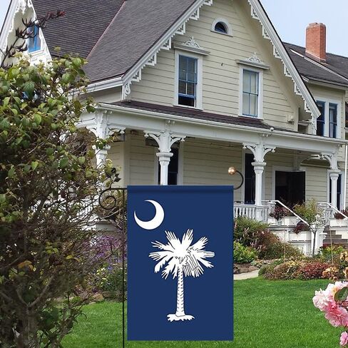 أعلام حديقة ولاية أوهايو Mflagperft مقاس 30.48 * 45.72 سم مزدوجة الجوانب بألوان زاهية وأعلام ساحة إنديانا الصغيرة المقاومة للبهتان للديكورات الداخلية والخارجية (أوهايو) in Kuwait