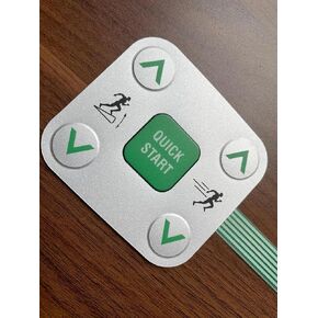 Button Film for Precor 932 Treadmill Machine