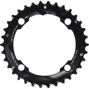 SRAM 34 Tooth 104mm BCD Outer Chainring With Medium Overshift Pin, Use with 22T
