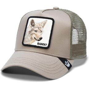 Goorin Bros. FW24 Trucker Hat for Men and Women, Taupe (The Bandit Coyote), One Size