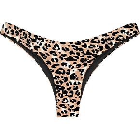 Ocean Blues Women's Cheeky Brazilian Cut Bikini Bottom
