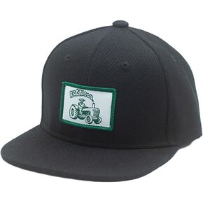 Trendy Adjustable Toddler Snapback Hat, Infant Trucker Style with Mesh Ventilation, Durable Baseball Cap