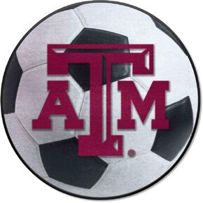 FANMATS 213 Texas A&M Aggies All-Star Rug - 34 in. x 42.5 in. Sports Fan Area Rug, Home Decor Rug and Tailgating Mat