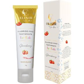 Fluoride Free Brightening Natural Toothpaste Mint Adult 5.3 oz (150g) by Cocó March