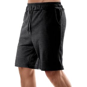 Ohoo Mens Athletic Shorts Casual Sweat Workout Shorts Comfort Lounge Sleep Shorts