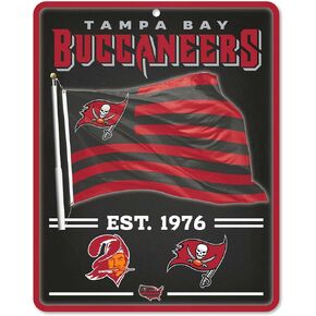 WinCraft Tampa Bay Buccaneers Americana Banner Flag Sign