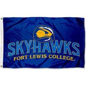 College Flags & Banners Co. Fort Lewis Skyhawks Flag