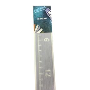 | Fish Ruler | SeaDek | 48 inch Fish Measurement Tool | Perfect for Boats and Kayaks | Storm Gray/Black