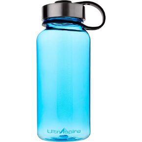 Ultraspire XT Lifestyle Water Bottle - BPA-Free, Wide Mouth, Impact-Resistant, and 750 mL (24oz) Water Bottle