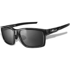 Flux Verano Polarized Sports Sunglasses for Men and Women UV400 Protection Active Lifestyles