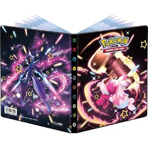 Ultra PRO - 4-Pocket Portfolio for Pokémon Scarlet and Violet - Shiny Tinkaton and Ceruledge, Premium Collectible Trading Card Collector's Essential Storage Solution Organizer