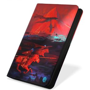Ultimate Guard Limited Run Zipfolio 360 Xenoskin 2024 Exclusive Dominik Mayer: Crowned with Fire
