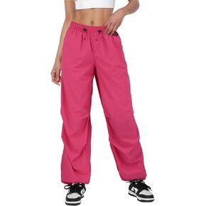 Hiking Cargo Pants Women - Parachute Pants for Women