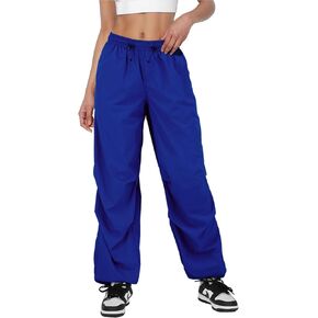 Hiking Cargo Pants Women - Parachute Pants for Women