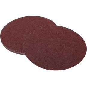 ACROPIX 12 Inch Sanding Discs Round Hook and Loop Sandpaper 40 Grits - 10 PCS