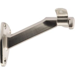 853414 Extended Neck Bracket, Oil Rubbed Bronze, 1 Pack Handrail, Black