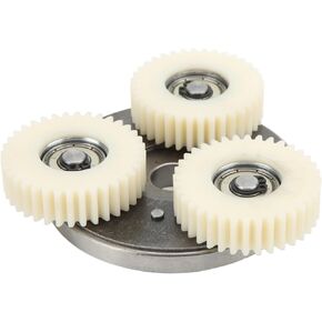 E Bike Motor Gear Kit, Steel 36T Nylon Gear, Replacement for Electric 500W-750W