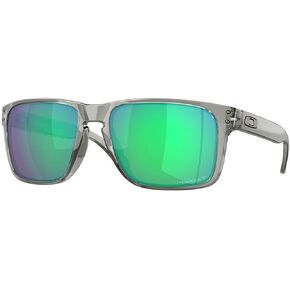 Oakley Holbrook XL Sunglasses Grey Ink with Prizm Jade Polarized Lens 59mm