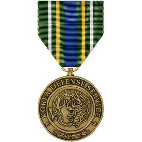 MEDALS OF AMERICA EST. 1976 Korean Defense Service Medal (KDS) Full SIze