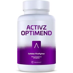 OPTIMEND 60 Capsules - Advanced Support for Joint Mobility, and Pain Comfort - Enhanced Bioavailability with CyLocTM Dextrin and DexKeyTM Technology for Maximum Effect
