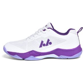 Women's Light 201 Lightweight Non-Marking Pickleball Shoes - Court Shoes for Badminton & Tennis