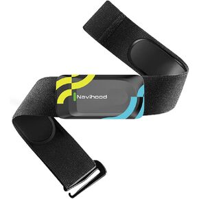 MEILAN Navihood A3 Heart Rate Monitor Chest Strap, ANT+ Bluetooth HR Sensor Waterproof HRM for Cycling Running, Compatible with iOS/Android APPs
