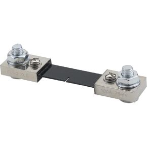 Antrader 2-Pack 50A 75mV DC Current Measuring Shunt Resistor Analogue Digital Meter for DC Current Measure