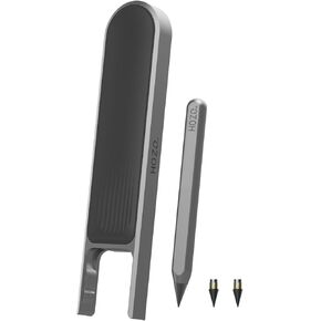 HOZO NeoPencil Case for NeoRulerGO - Upgrade Your NeoRulerGo with Clip-On Case, Includes 144mm Mini NeoPencil & 2 Black Standard Nibs, Enhances Grip and Convenience, Perfect for Precision Work