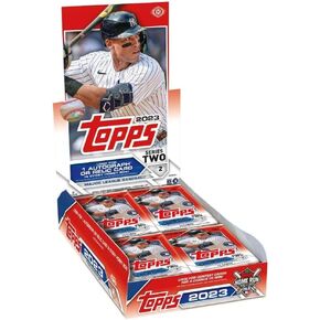 2023 Topps Series 2 Baseball Hobby Box (24 حزمة/14 بطاقة: 1 تلقائي أو بقايا، 1 حزمة فضية) in Saudi Arabia