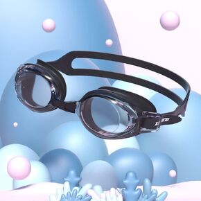 Swimming Goggles for Men Women Anti-Fog UV Protection Mirrored Adult Swim Goggles No Leak Swimming Glasses (Colorful)
