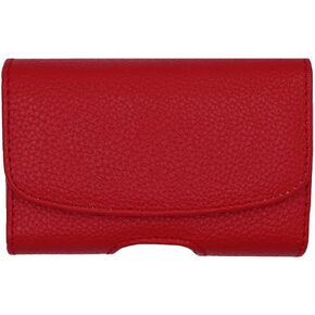 (Style 2022) Pouch Case with Clip for Medtronic MiniMed Insulin Pumps (All Models) (22H1RED)