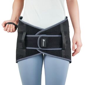 Inflatable Pressure Pelvic Support Belt, Postpartum Pelvic joint Repair, Pelvic Tilt Correction, Sacral Nerve Pain Relief, and Easing Discomfort from Sacroiliac, Hip or Pubic Symphysis Separation (XL)