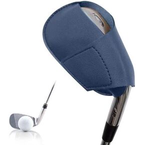 Crown Heng Leather Golf Iron Cover - Premium Club Head Cover,
