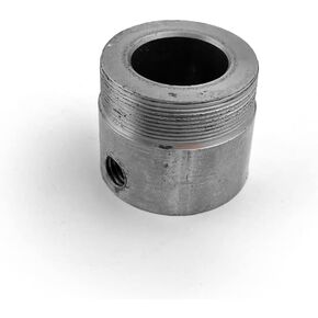 L-faster DIY Electric Bike Spare Freewheel Adapter Tricycle No Teeth Flywheel Connector The Part Between Two Freewheel of 34mm Thread