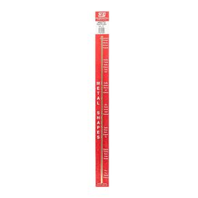 أنبوب نحاسي سداسي 8272 من K&S Precision Metals: 1/8 بوصة OD × 0.014 بوصة جدار × 12 بوصة طول، قطعة واحدة، صنع في الولايات المتحدة الأمريكية