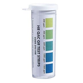 Lamotte Test Strip 50 PK Testing Parameter: QAC Range: 200, 400, 600, 1000, 1500 ppm - 2951HR Pack of 2