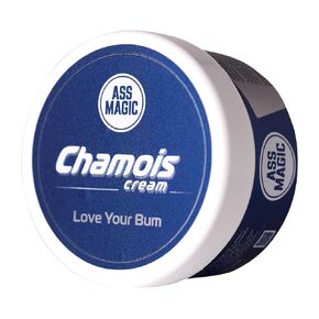 ASS MAGIC Chamois Cream | Anti-Chafing Cream for Cycling, Running, and Multisport | Skin Protection for Men & Women | Long-Lasting Comfort & Hygiene | Prevent Chafing & Irritation | 6.67 FL Oz