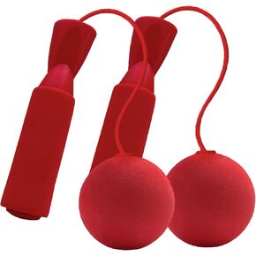 Jump Rope for Home Gym - Cordless & Ropeless, Adjustable Weighted Jump Rope for Women, Men, and Kids - Tangle Free Skipping Rope for Fitness and Exercise