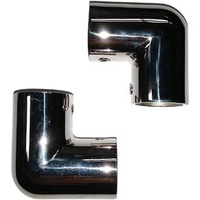 316 Stainless Steel 7/8 Inch Boat Railing 90 Degree Elbow 2 Pack in Kuwait
