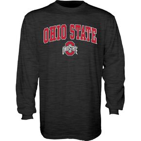 Blue 84 Men's Ohio State Buckeyes Long Sleeve T Shirt