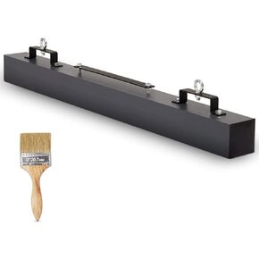 60 Inches Heavy-Duty Magnet Sweeper, PioneerWorks Nail Magnet Sweeping Tool with 140 LBS Lifting Capacity, Magnet Double Magnetic Force Sweeper Unit, Hanging Magnet for Forklift in Kuwait