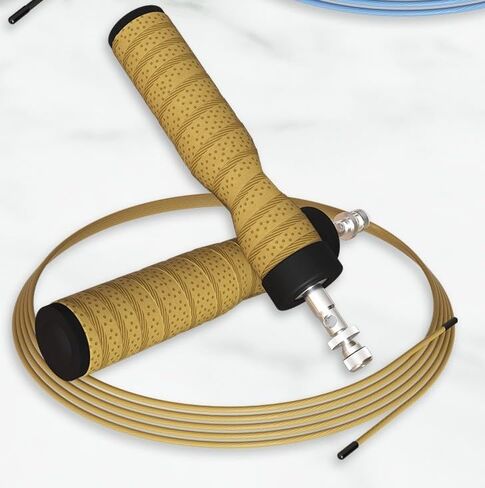 Jump Rope For Double Under, Adjustable Double Under Jump Rope,Double Under Speed Rope,Exercise Jump Rope,For Women,For Men, Workout Jump Rope,Skipping,Jump Ropes For Fitness, Jump Rope No Line,Jump n Rope in Saudi Arabia
