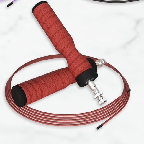 Jump Rope For Double Under, Adjustable Double Under Jump Rope,Double Under Speed Rope,Exercise Jump Rope,For Women,For Men, Workout Jump Rope,Skipping,Jump Ropes For Fitness, Jump Rope No Line,Jump n Rope in Saudi Arabia