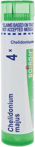 Boiron Chelidonium Majus 4X Md 80 حبة للغثيان وآلام الجزء العلوي الأيمن من الظهر in Saudi Arabia