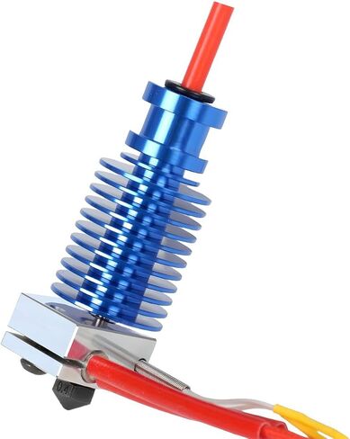 مجموعة Prusa i3 MK3 Hotend 24V 40W، ترقية V6 ثنائية المعدن لكسر الحرارة، كتلة سخان من الألومنيوم، فوهة نحاسية V6 0.4 مم لطابعة Prusa i3 MK3، MK3S، MK3S+3D لمجموعة V6 Hotend. in Saudi Arabia